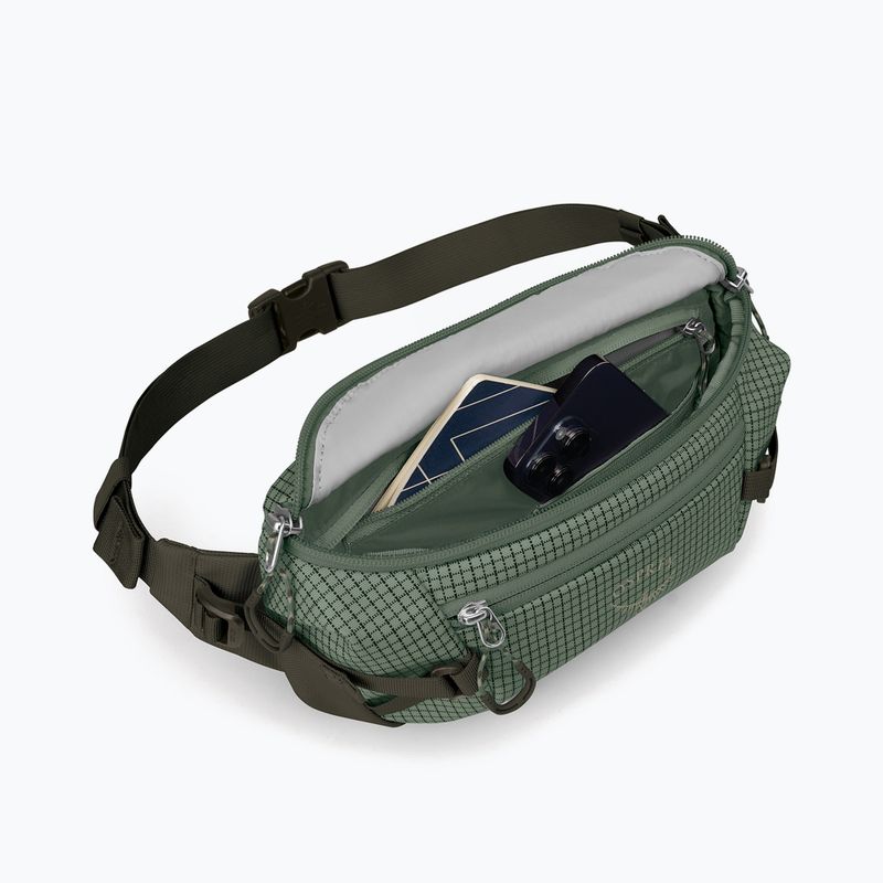 Saszetka nerka Osprey Transporter Waist Pack 3 l pine leaf 4