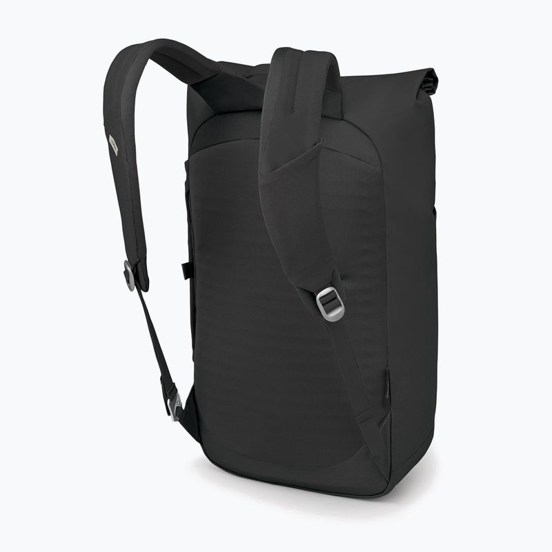 Plecak miejski Osprey Arcane Roll Top 22 l black 3