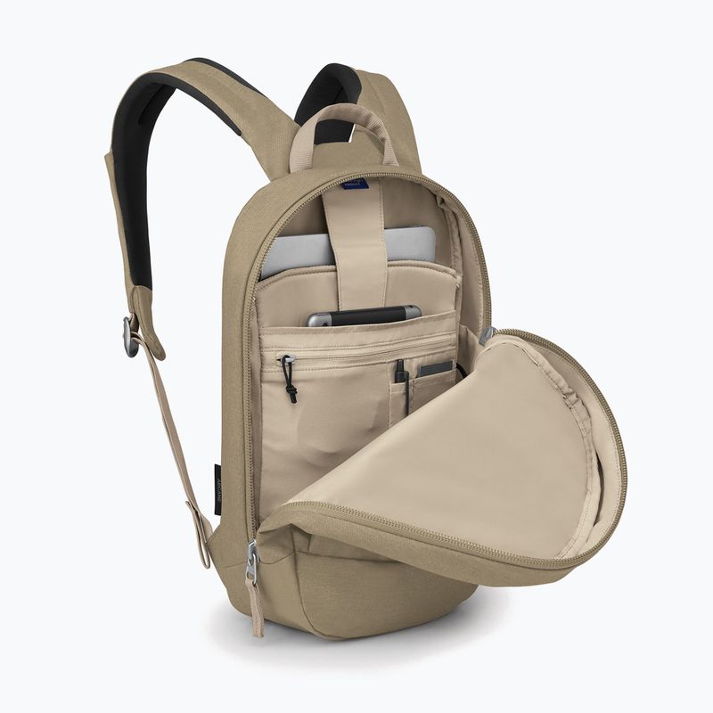 Plecak miejski Osprey Arcane Small Day 10 l latte brown 4