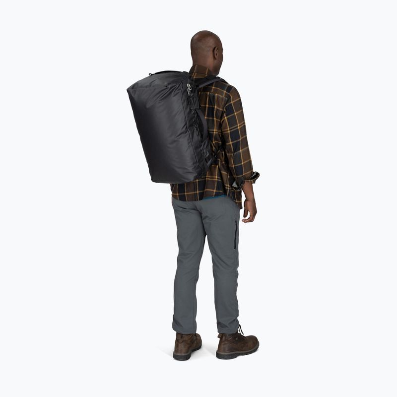 Torba podróżna Osprey Transporter Squffel 70 l raven black 8
