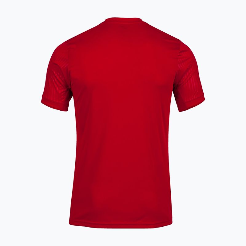 Koszulka tenisowa męska Joma Montreal red 4