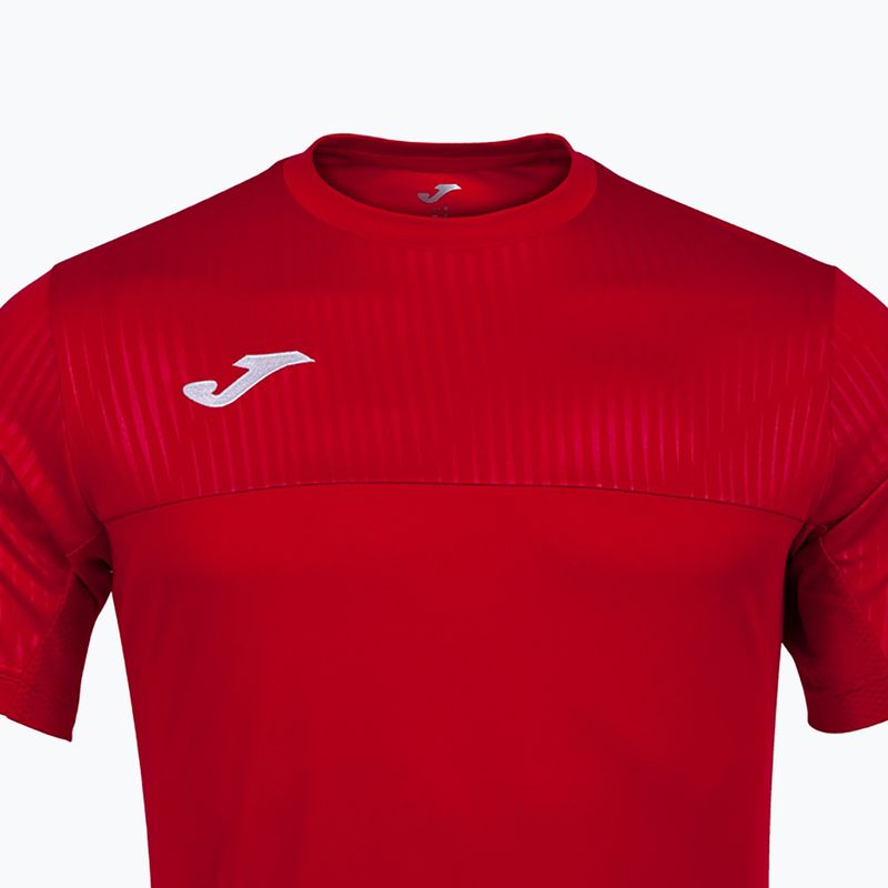 Koszulka tenisowa męska Joma Montreal red 5