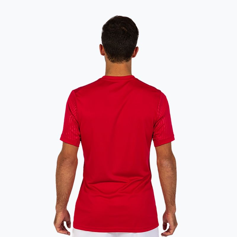 Koszulka tenisowa męska Joma Montreal red 2