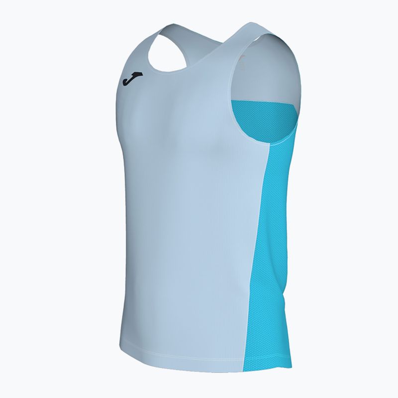 Koszulka do biegania męska Joma R-Winner sky blue 4