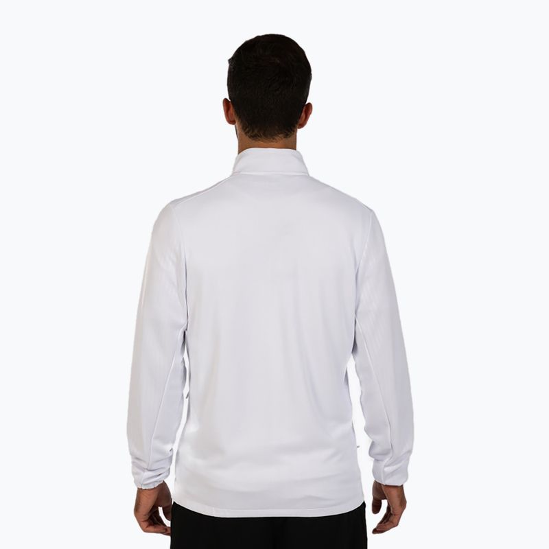 Bluza tenisowa męska Joma Montreal Full Zip white 4