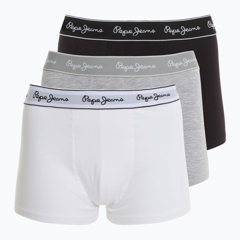 Bokserki męskie Pepe Jeans Pepe Tk 3 pary marl grey