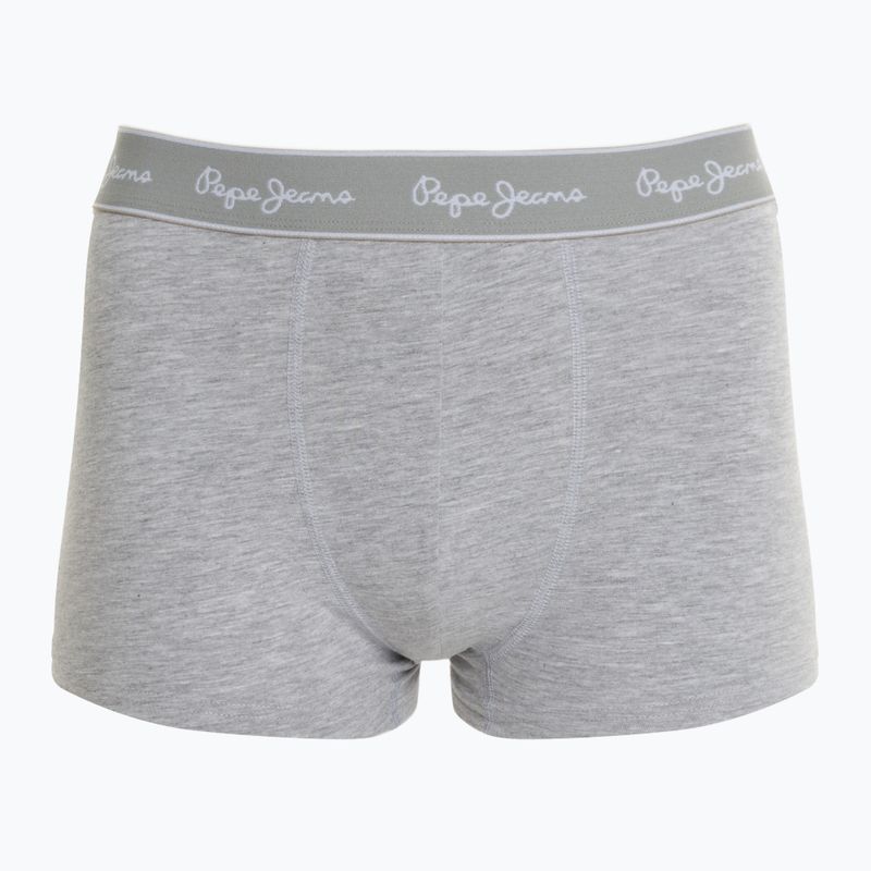 Bokserki męskie Pepe Jeans Pepe Tk 3 pary marl grey 3