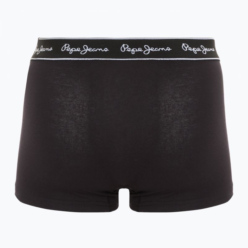 Bokserki męskie Pepe Jeans Pepe Tk 3 pary black 2