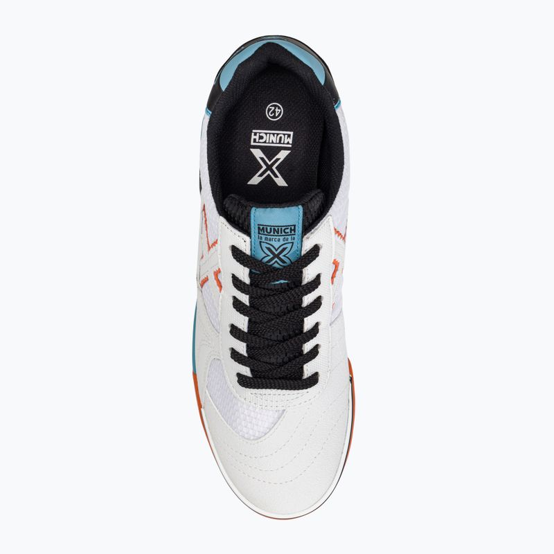 Buty piłkarskie męskie MUNICH G-3 Indoor blanco 6