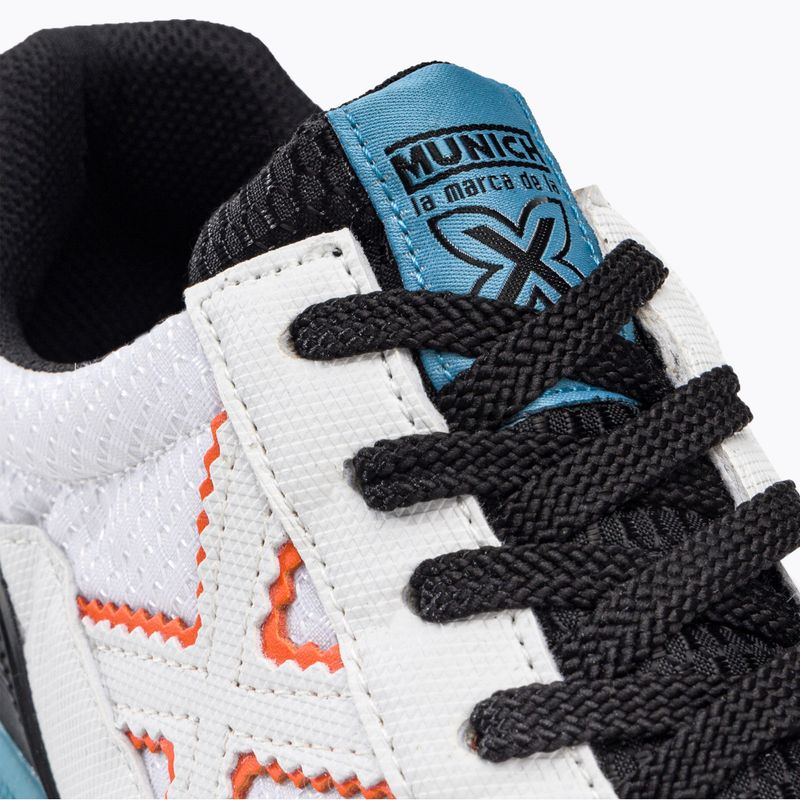 Buty piłkarskie męskie MUNICH G-3 Indoor blanco 9