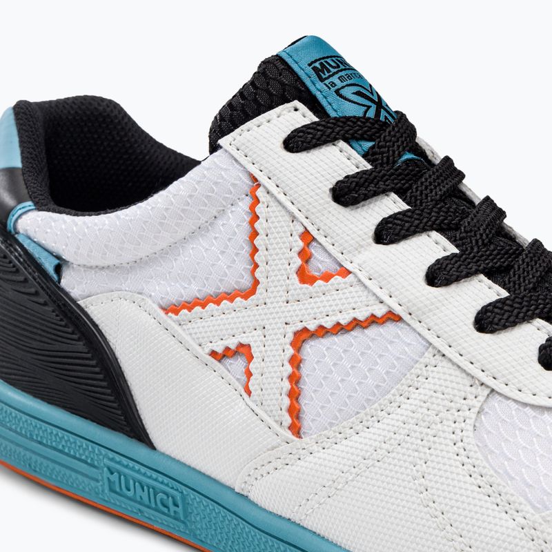 Buty piłkarskie męskie MUNICH G-3 Indoor blanco 11