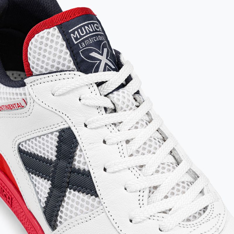 Buty piłkarskie MUNICH Continental blanco 8