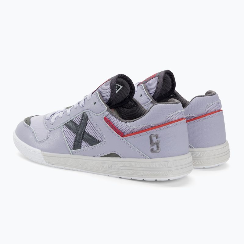 Buty piłkarskie MUNICH Continental V2 gris 3