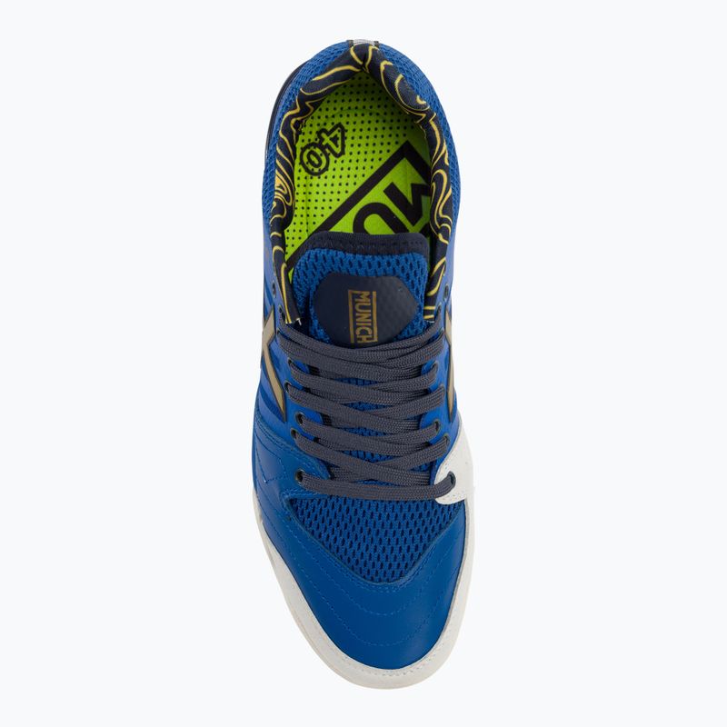 Buty piłkarskie Munich Prisma azul 6