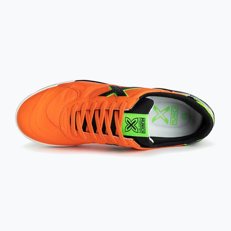 Buty piłkarskie MUNICH G-3 Indoor naranja 9