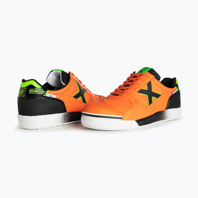 Buty piłkarskie MUNICH G-3 Indoor naranja 11