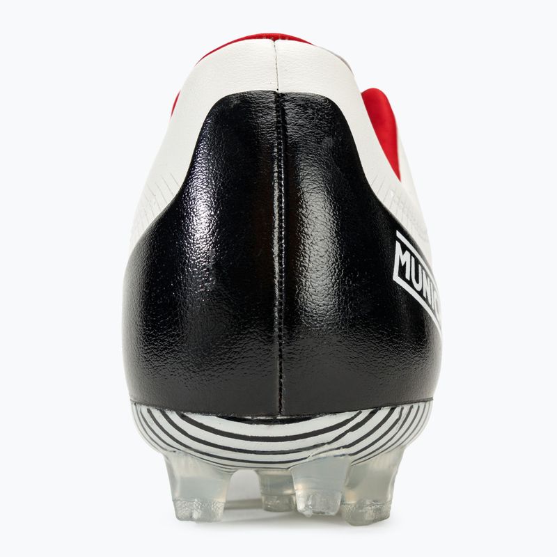 Buty piłkarskie MUNICH Arenga FG blanco/rojo 6