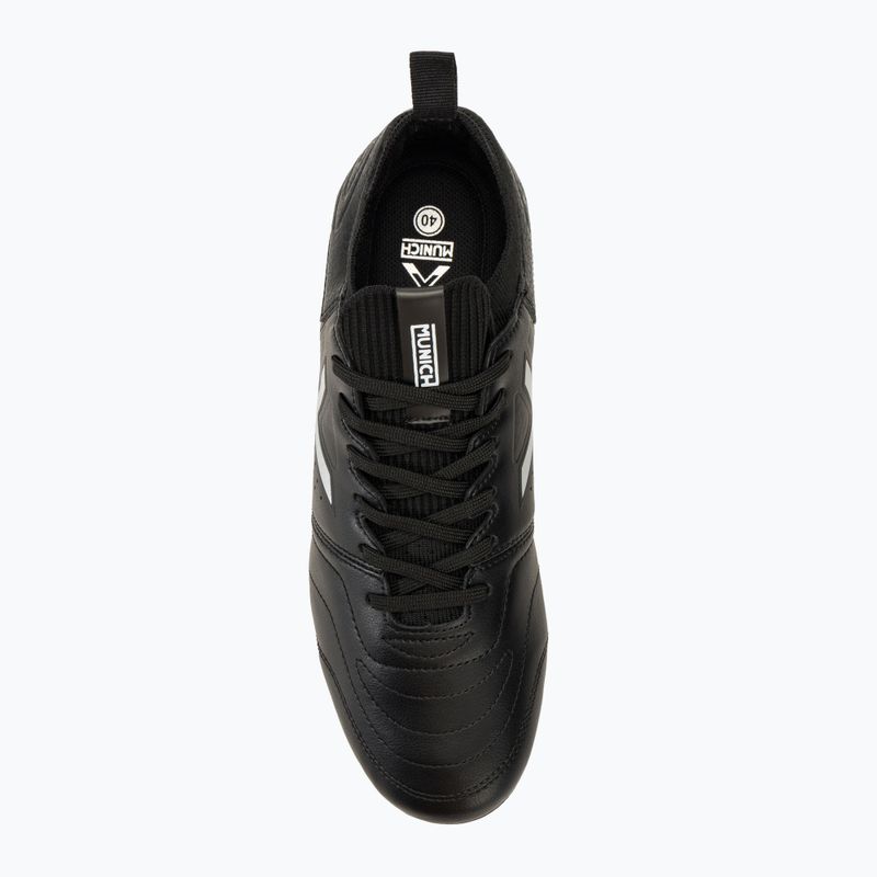 Buty piłkarskie MUNICH Trick FG negro 5