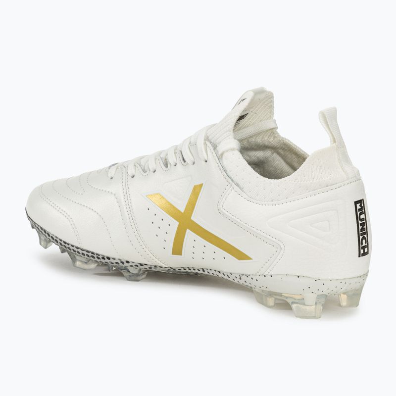 Buty piłkarskie MUNICH Trick FG blanco 3
