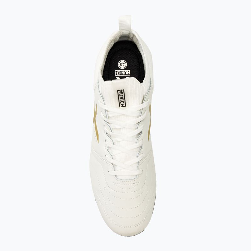 Buty piłkarskie MUNICH Trick FG blanco 5