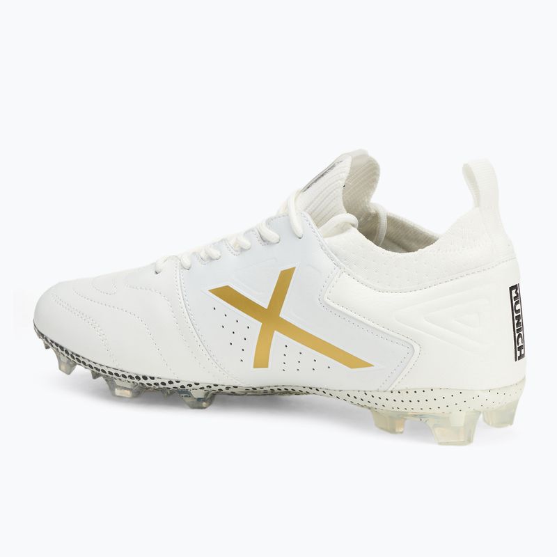 Buty piłkarskie MUNICH Trick FG blanco 3