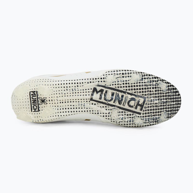 Buty piłkarskie MUNICH Trick FG blanco 4