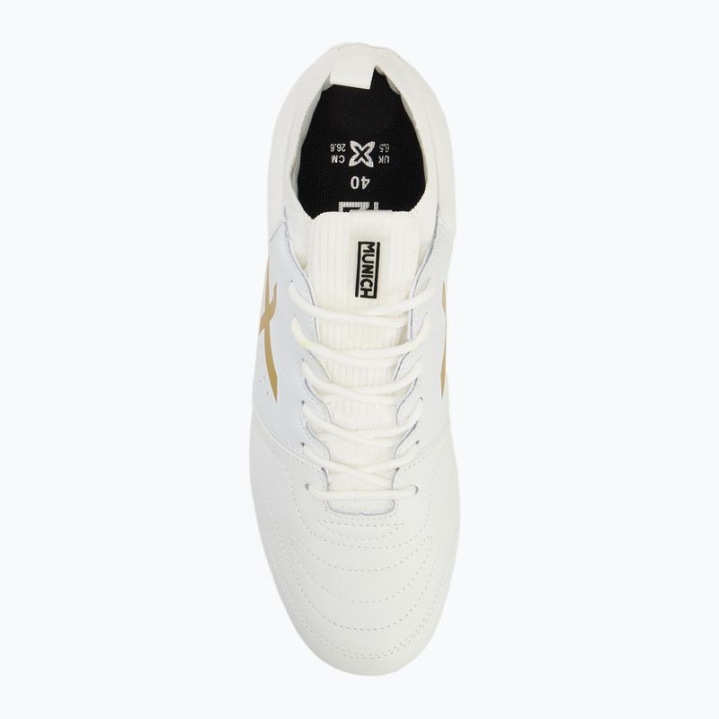 Buty piłkarskie MUNICH Trick FG blanco 5