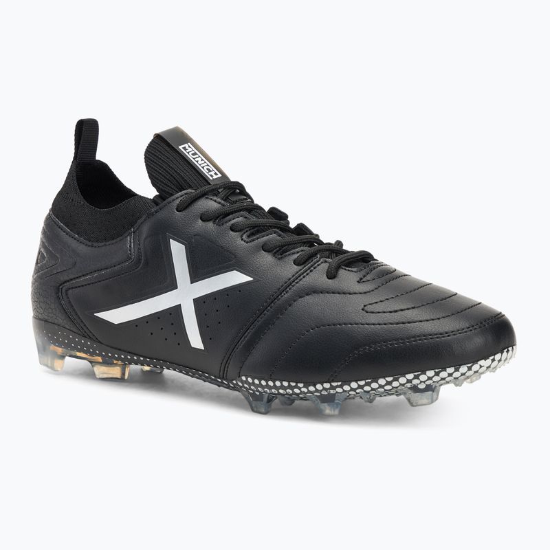 Buty piłkarskie MUNICH Trick FG negro