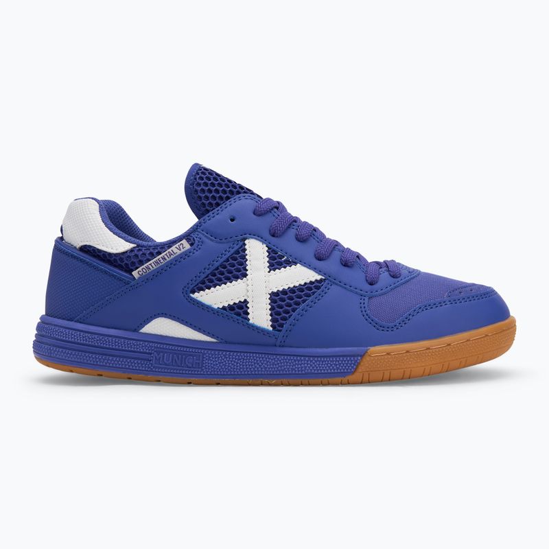 Buty piłkarskie MUNICH Continental V2 IF azul 2