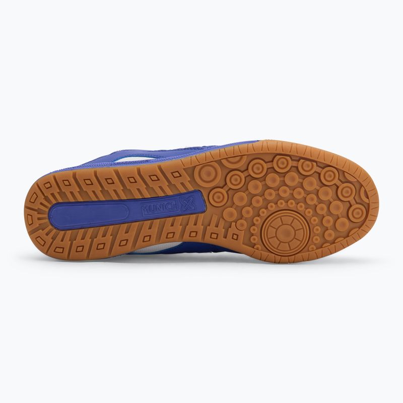 Buty piłkarskie MUNICH Continental V2 IF azul 4