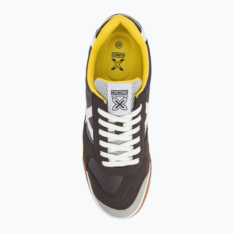 Buty piłkarskie MUNICH Gresca IF negro 5