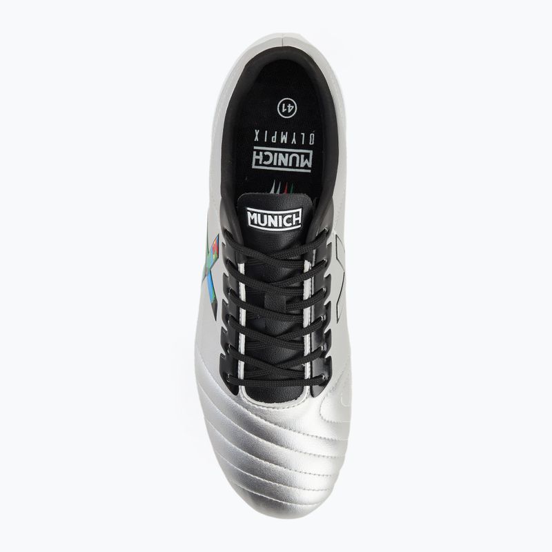 Buty piłkarskie MUNICH Arenga Olympix FG plateado 5