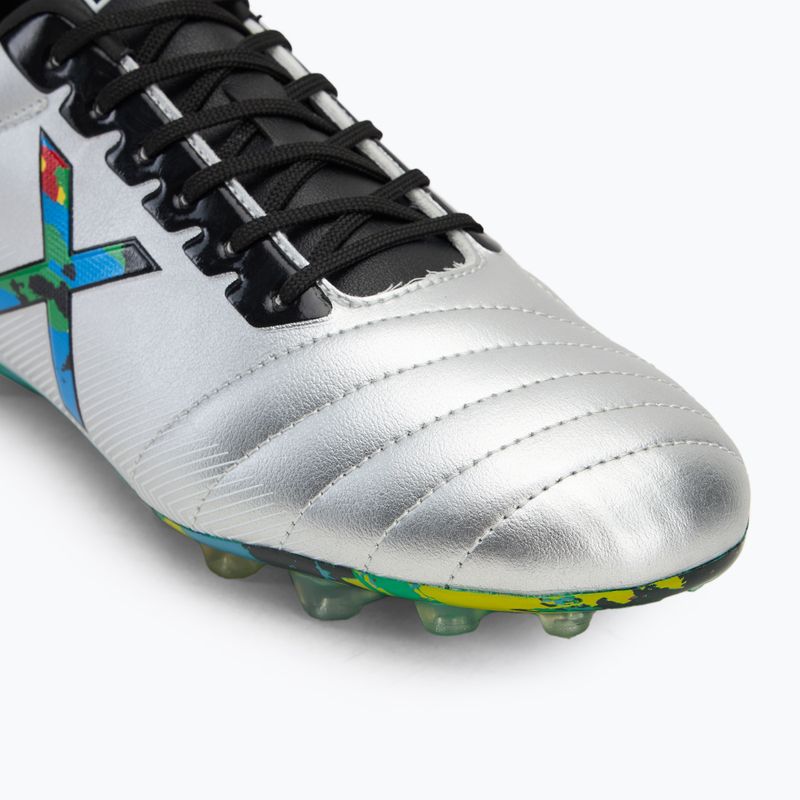 Buty piłkarskie MUNICH Arenga Olympix FG plateado 7
