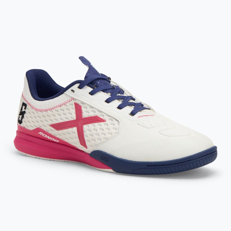 Buty piłkarskie MUNICH Rondo IF blanco
