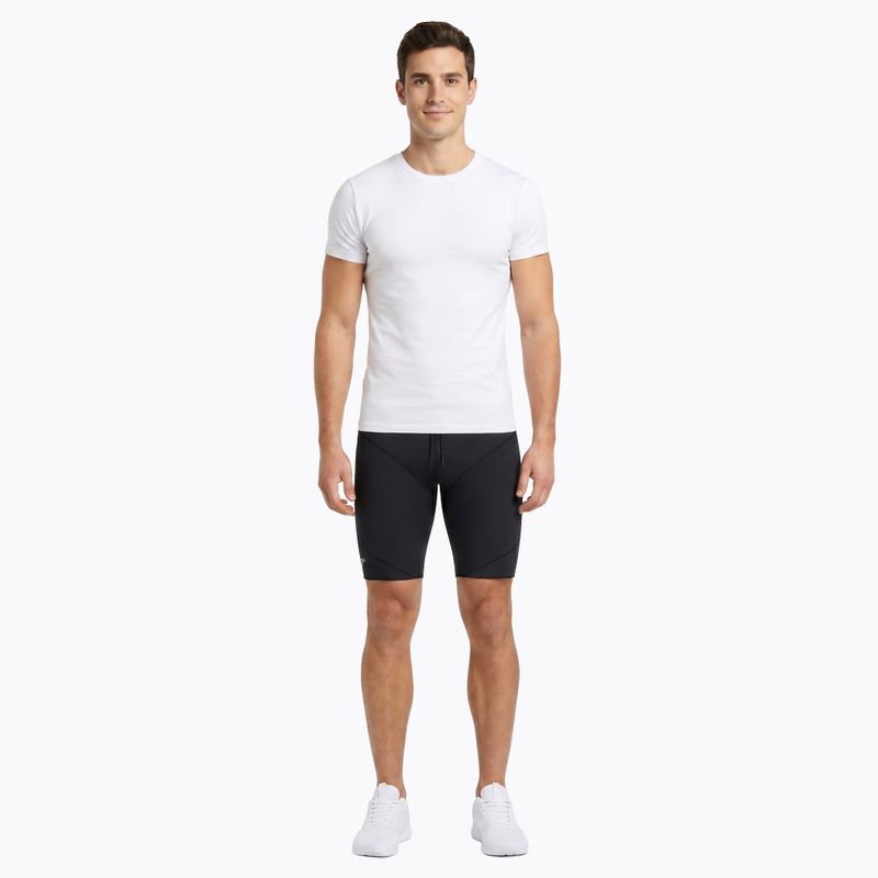 Spodenki do biegania męskie Joma R-Trail Nature Short Tights black 2