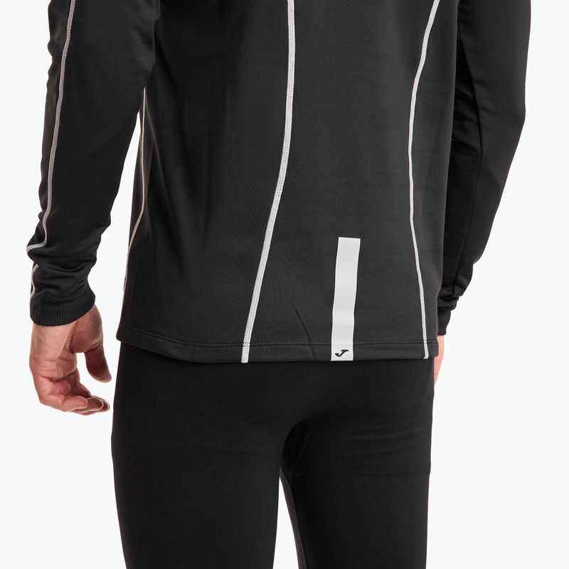 Bluza do biegania męska Joma R-Trail Nature black 4