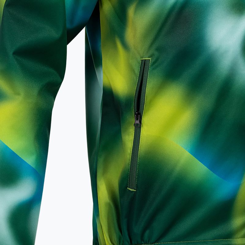 Kurtka do biegania męska Joma R-Trail Nature Raincoat green 103218 9