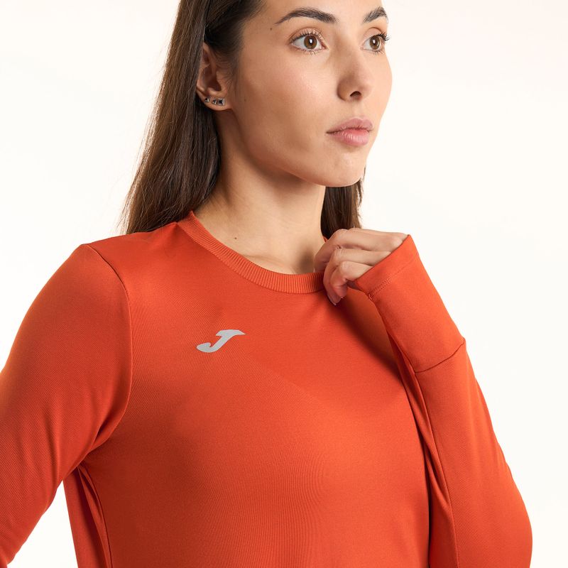 Bluza do biegania damska Joma R-Nature red 3