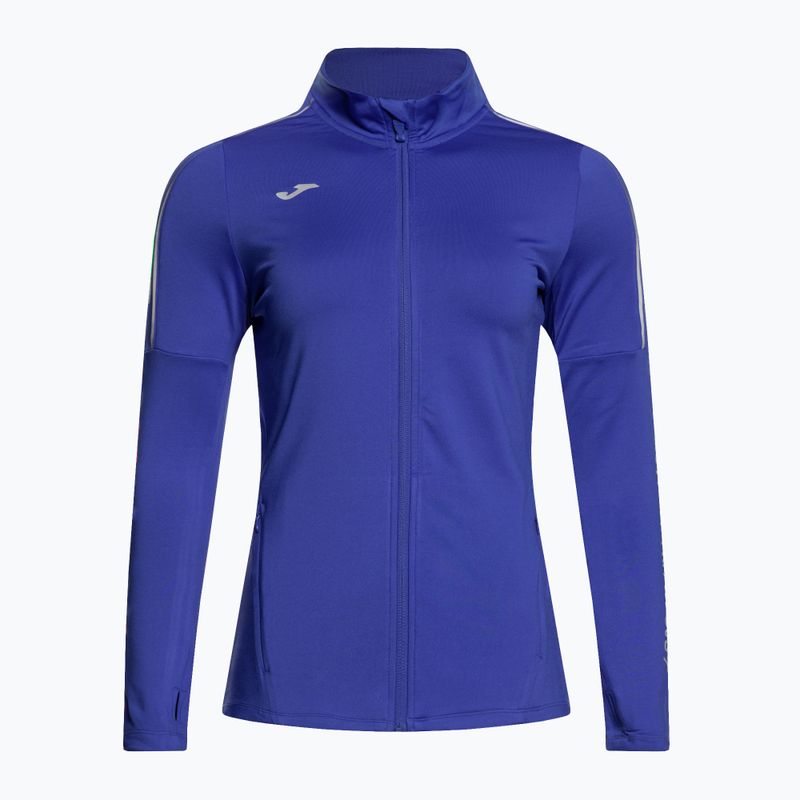 Bluza do biegania damska Joma R-City Full Zip royal 6