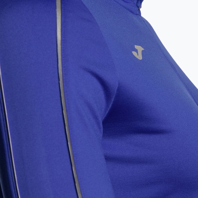 Bluza do biegania damska Joma R-City Full Zip royal 8
