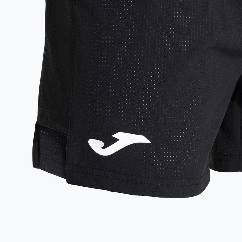 Spodenki do biegania męskie Joma R-City black 9