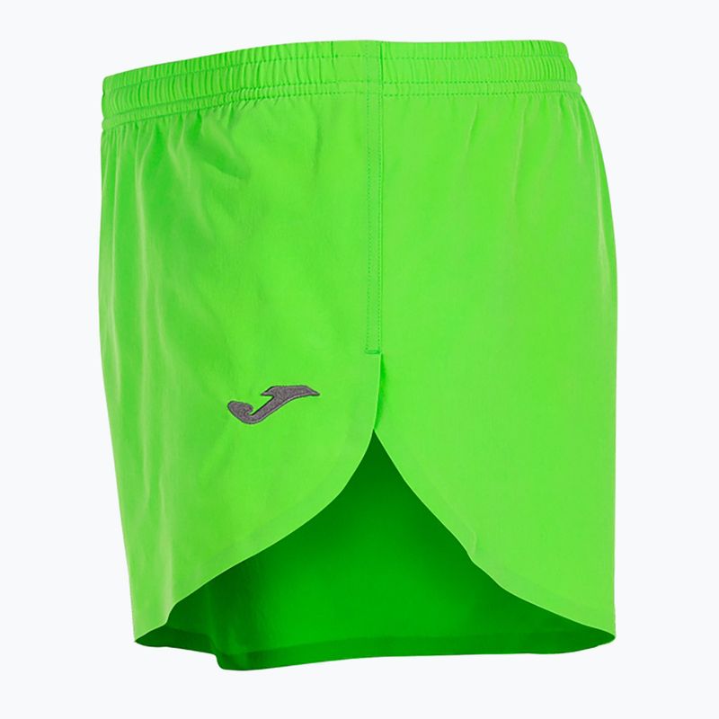 Spodenki do biegania Joma Olimpia fluor green 9