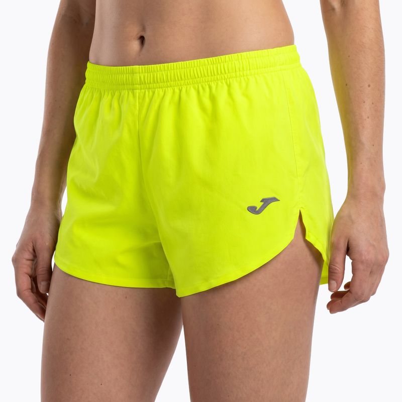 Spodenki do biegania Joma Olimpia fluor yellow 5
