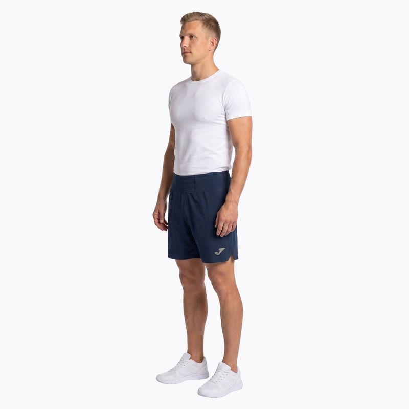 Spodenki do biegania męskie Joma R-Combi dark navy 3