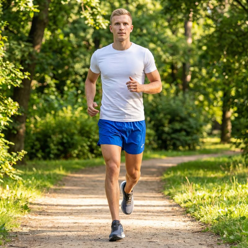 Spodenki do biegania męskie Joma R-Combi royal 12