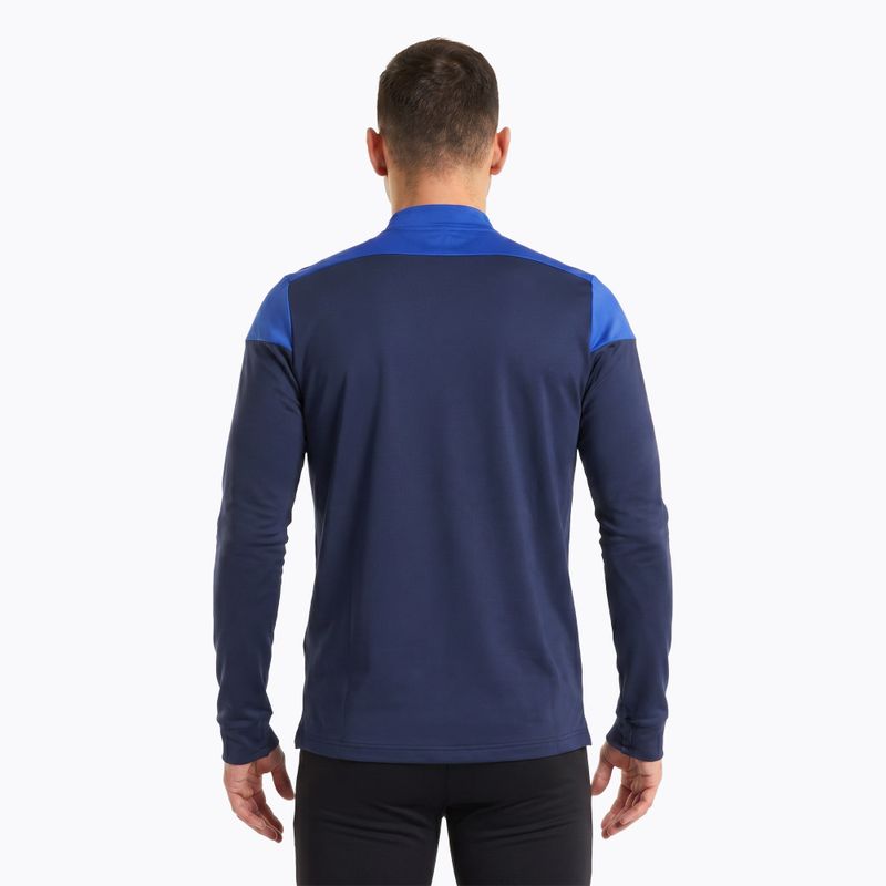 Bluza do biegania męska Joma Elite X navy/royal 4
