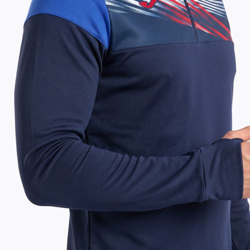 Bluza do biegania męska Joma Elite X navy/royal 8