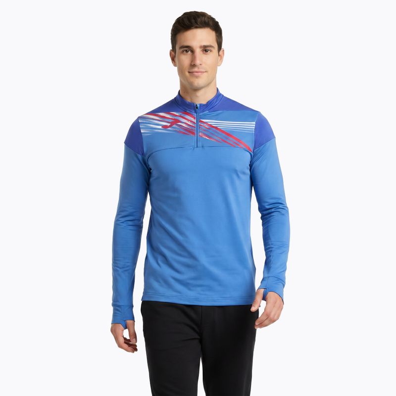 Bluza do biegania męska Joma Elite X royal 3
