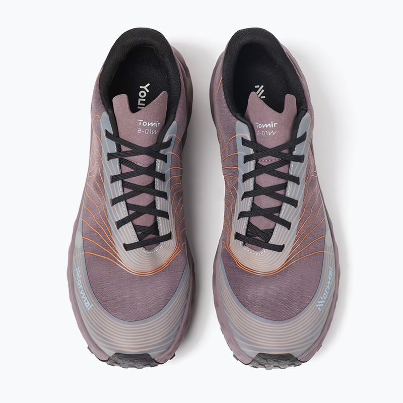 Buty do biegania NNormal Tomir WP purple 3