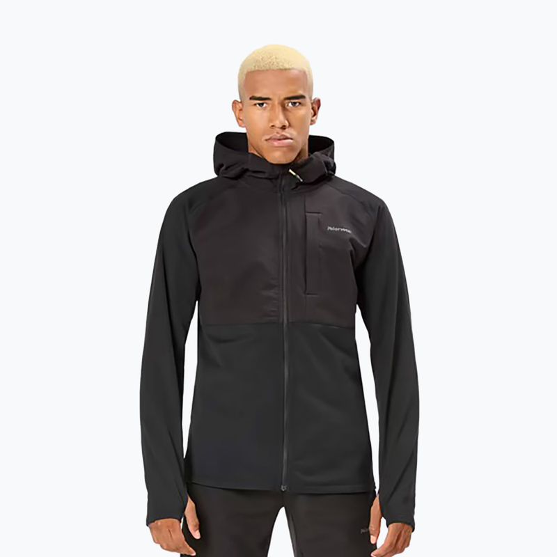 Kurtka do biegania męska NNormal Active Warm svart/black
